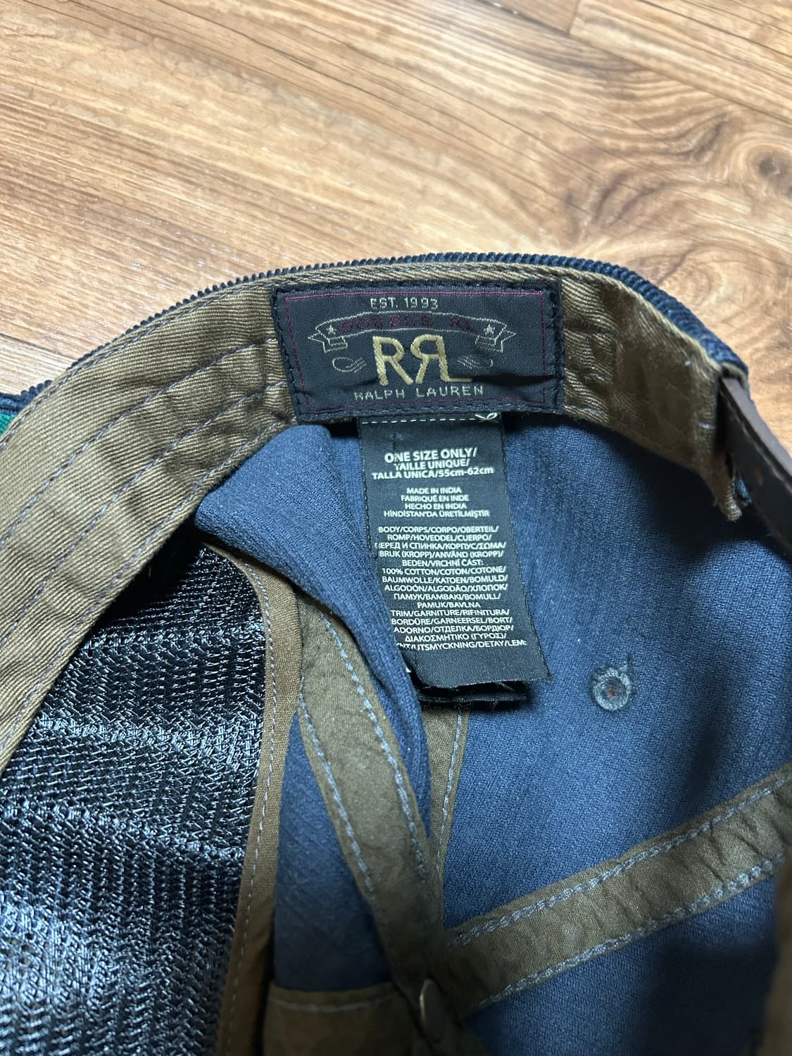 rrl 트러커 모자 상품이미지2