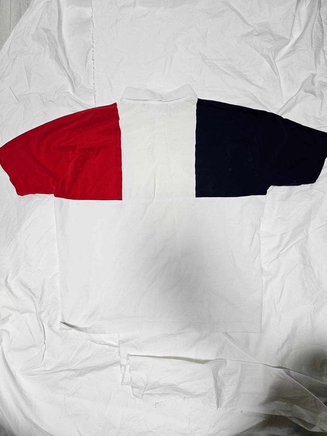 라코스테 배색 반팔 카라 티셔츠 M 상품이미지2