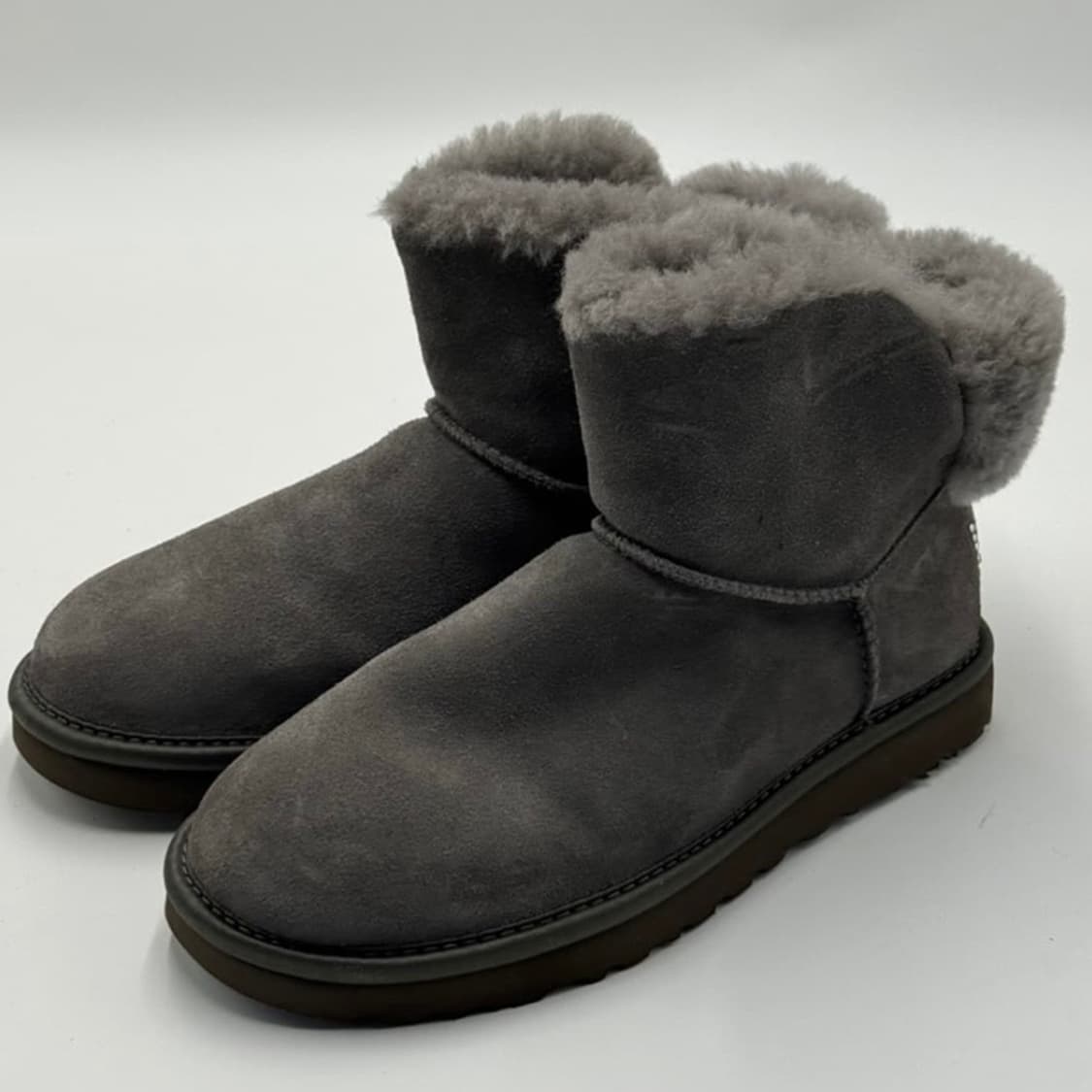 UGG 어그 퍼부츠 그레이 상품이미지3