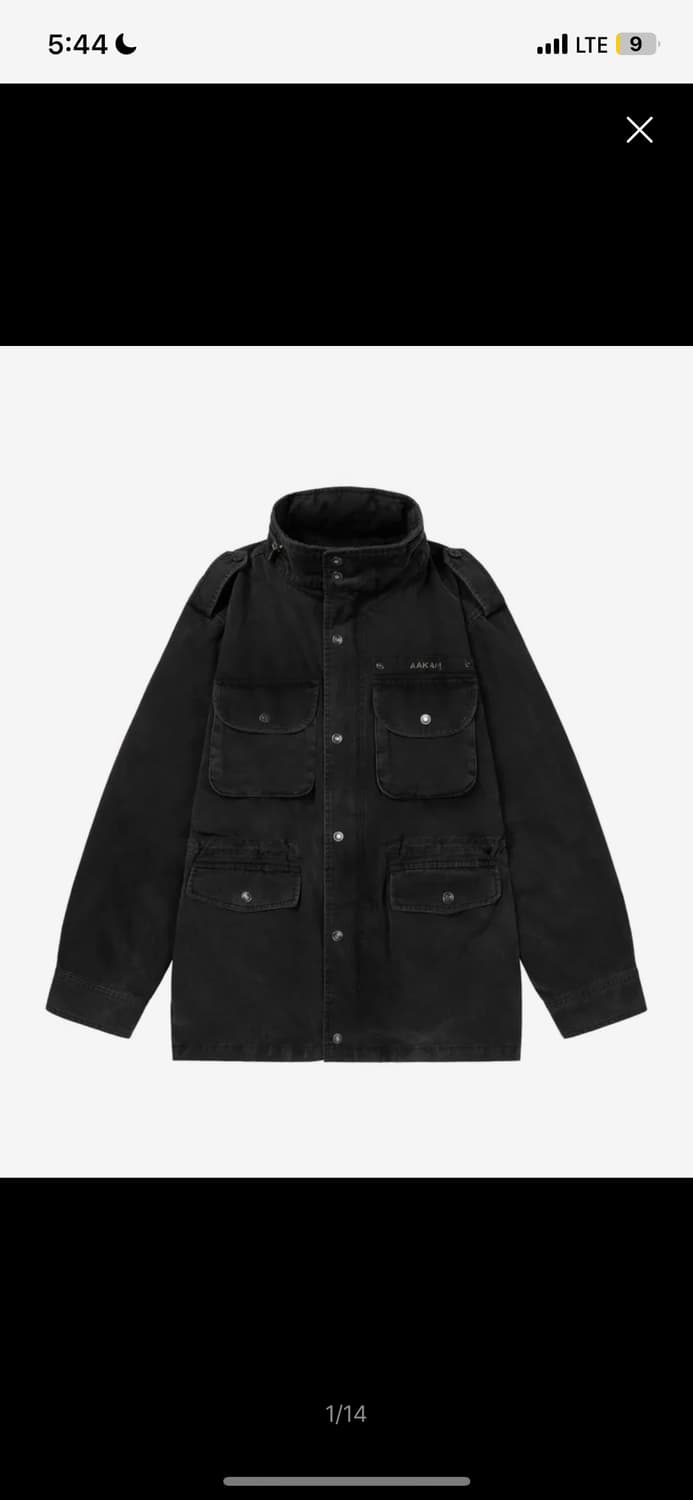 아캄 필드 자켓 2  상품이미지1