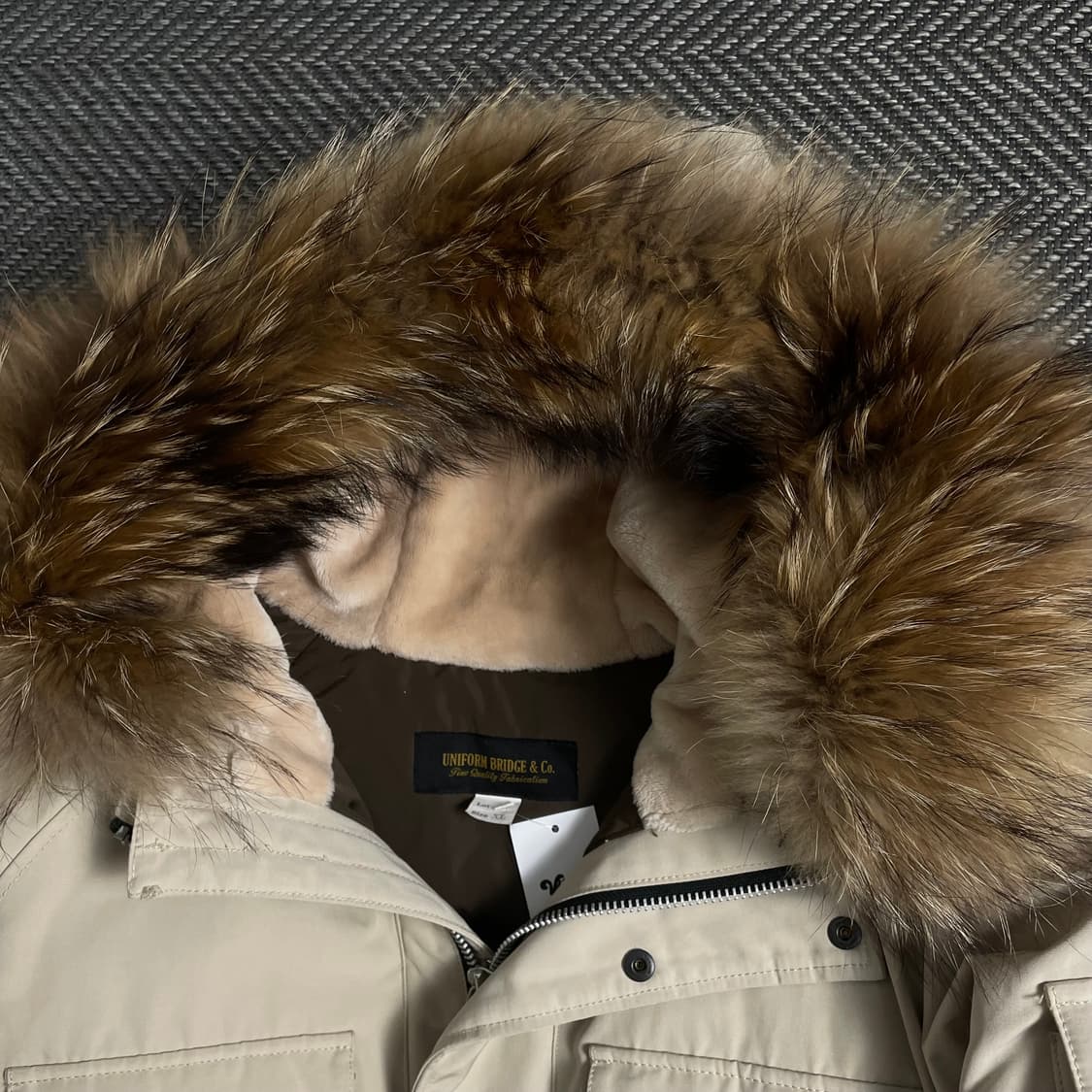 유니폼브릿지 라쿤 유틸리티 다운 파카o 4285 상품이미지7