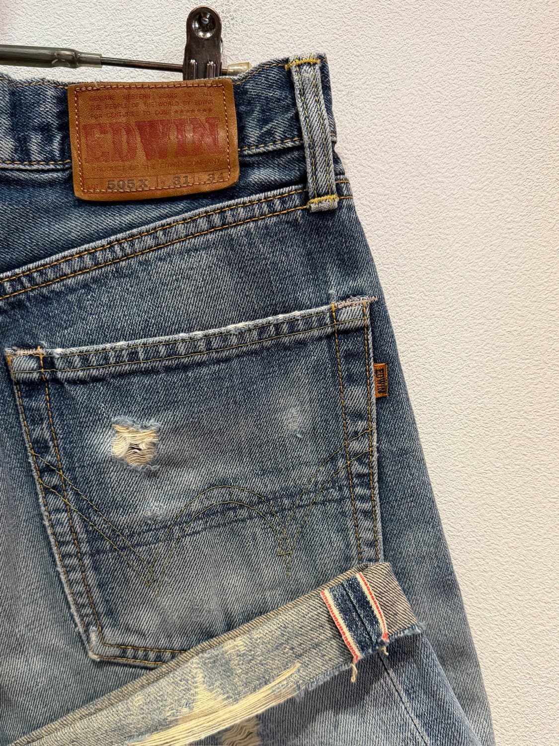 90s Edwin 505x (30, Made In Japan) 상품이미지1