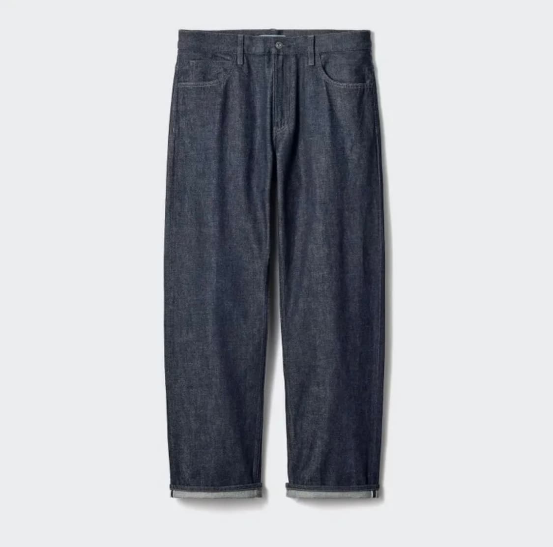 [33] 유니클로 JW앤더슨 셀비지 스트레이트 진 청바지(✨새상품) 상품이미지2