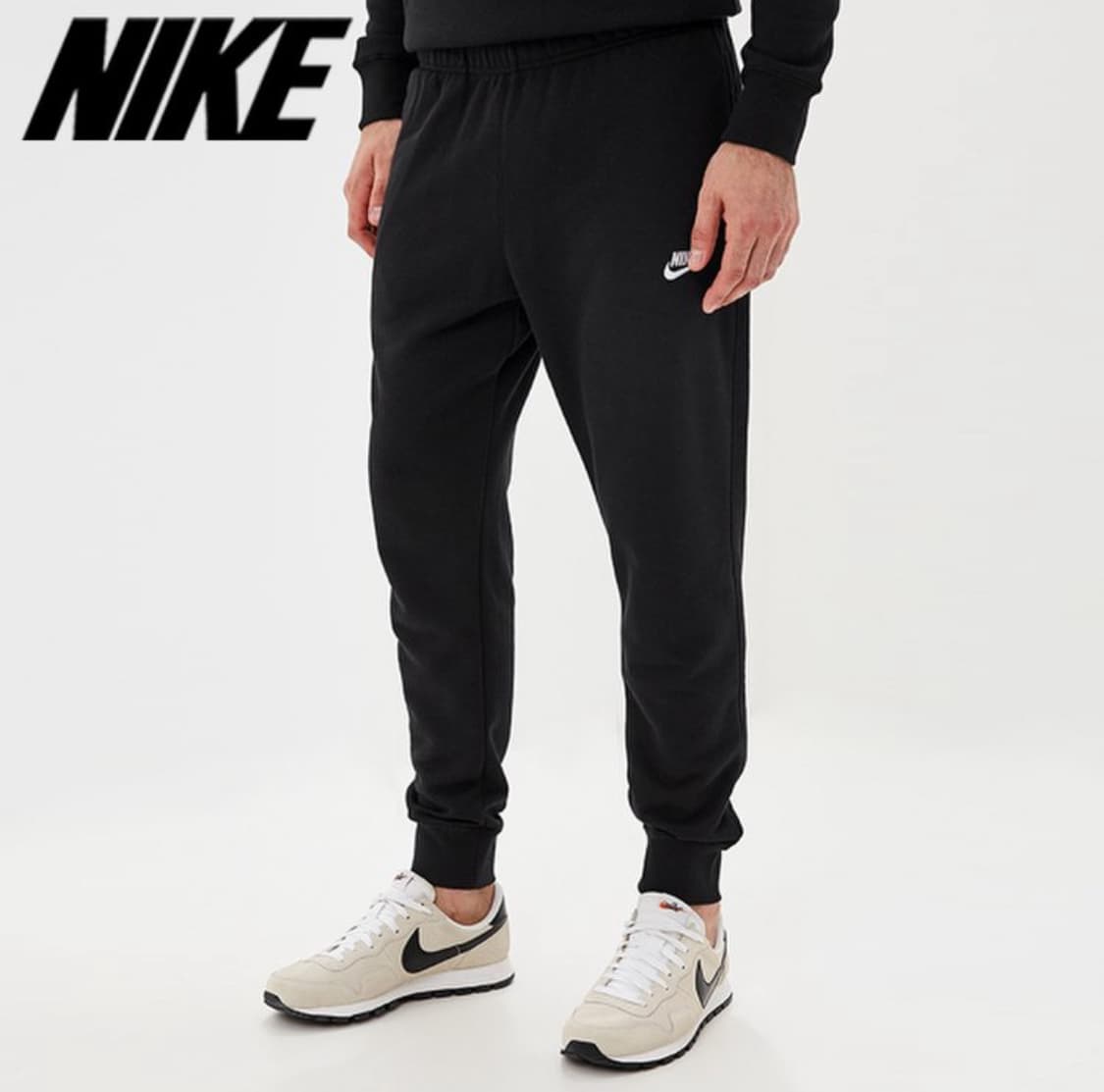 [XL] Nike 나이키 퓨츄라 베이직 블랙 조거팬츠 상품이미지7