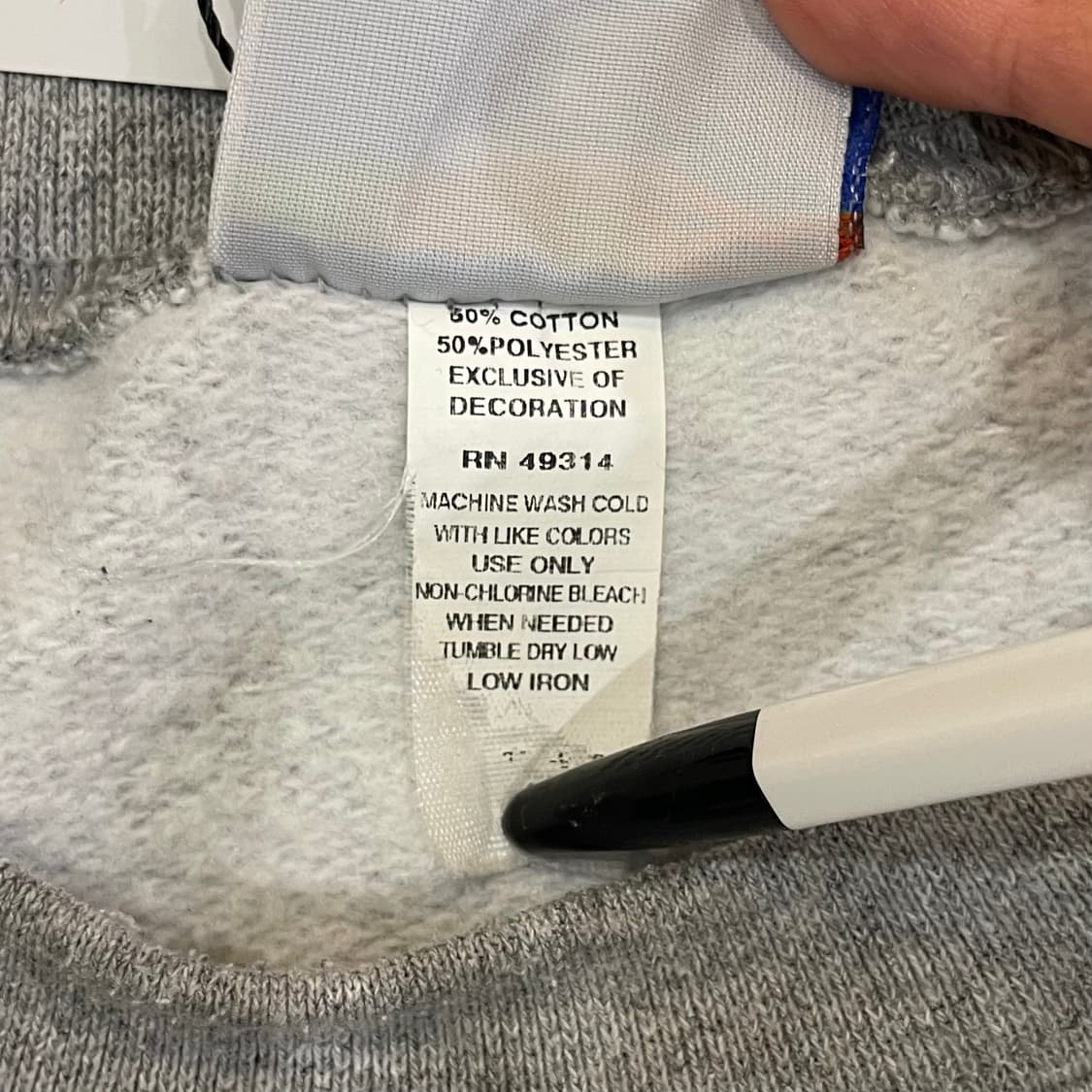 (S) Champion 챔피온 유니버시티 프린팅 스웻셔츠 맨투맨 상품이미지8