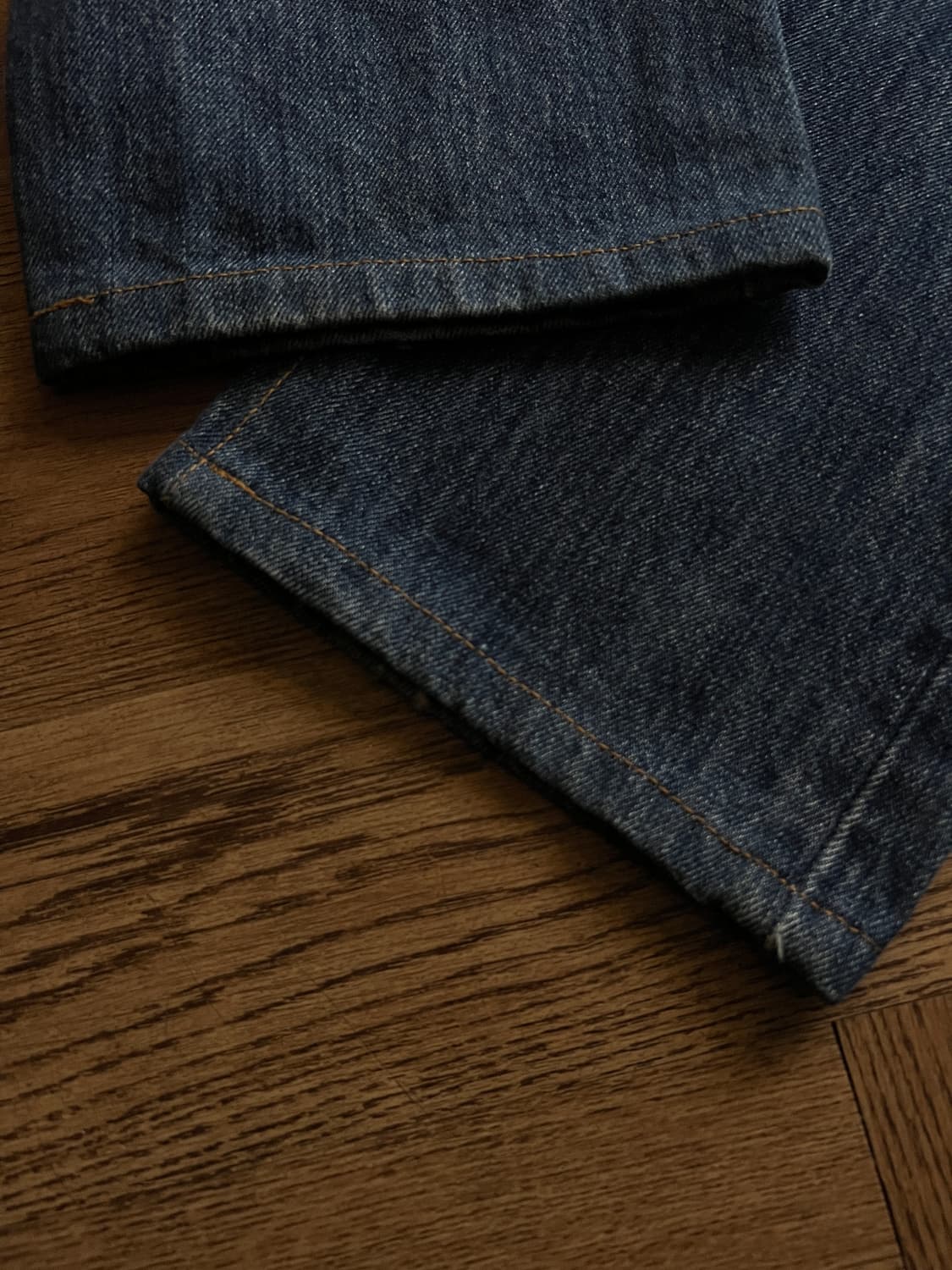 [34]리바이스 501 빈티지 워싱 스트레이트핏 데님 팬츠 상품이미지4