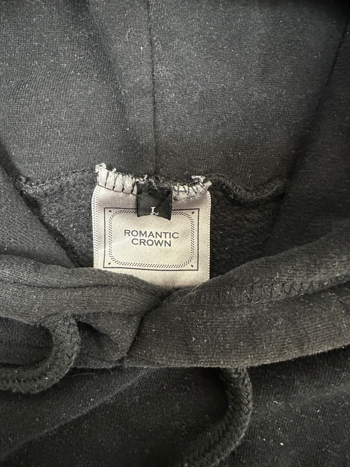 로맨틱크라운 월하정인 후드 [L] 상품이미지3