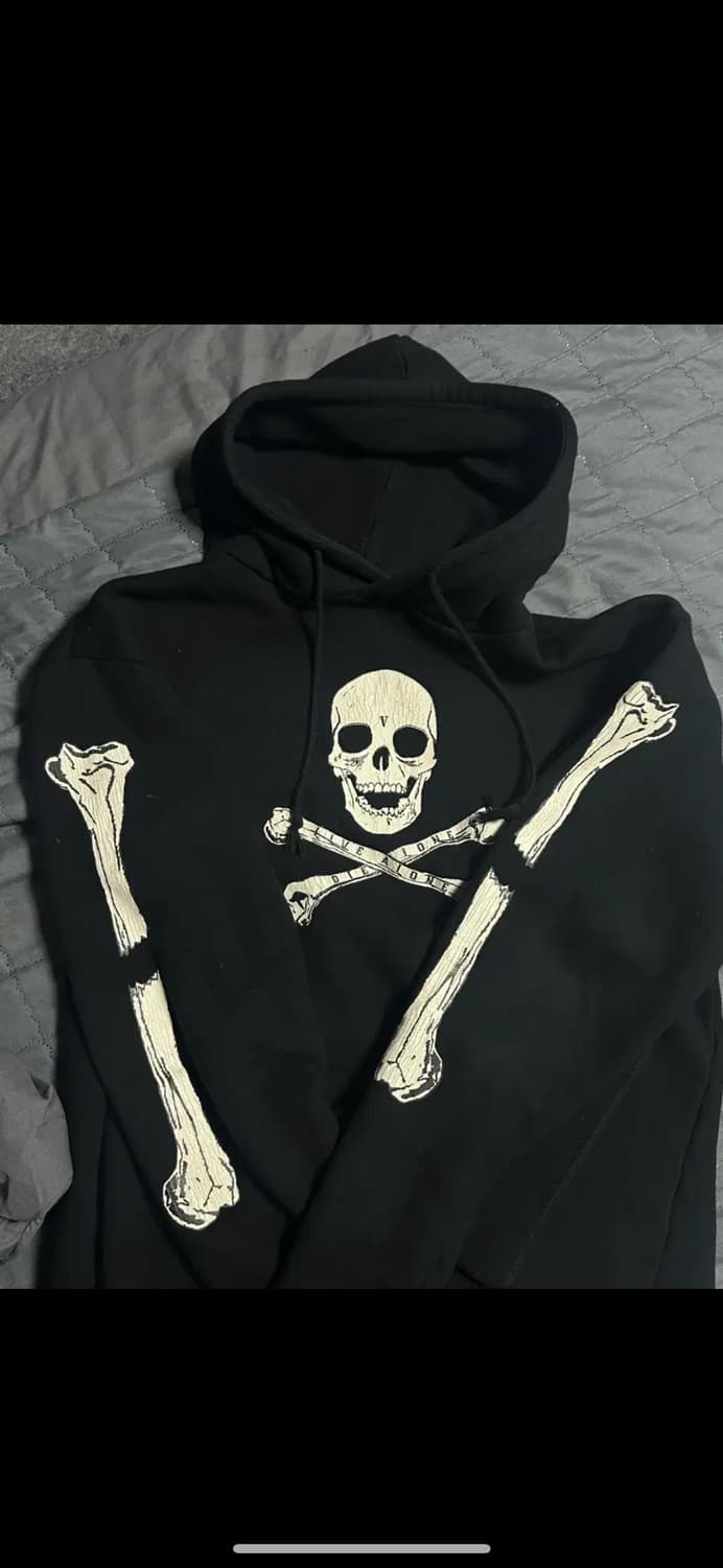 브이론 스컬 후드 L 정품 상품이미지1