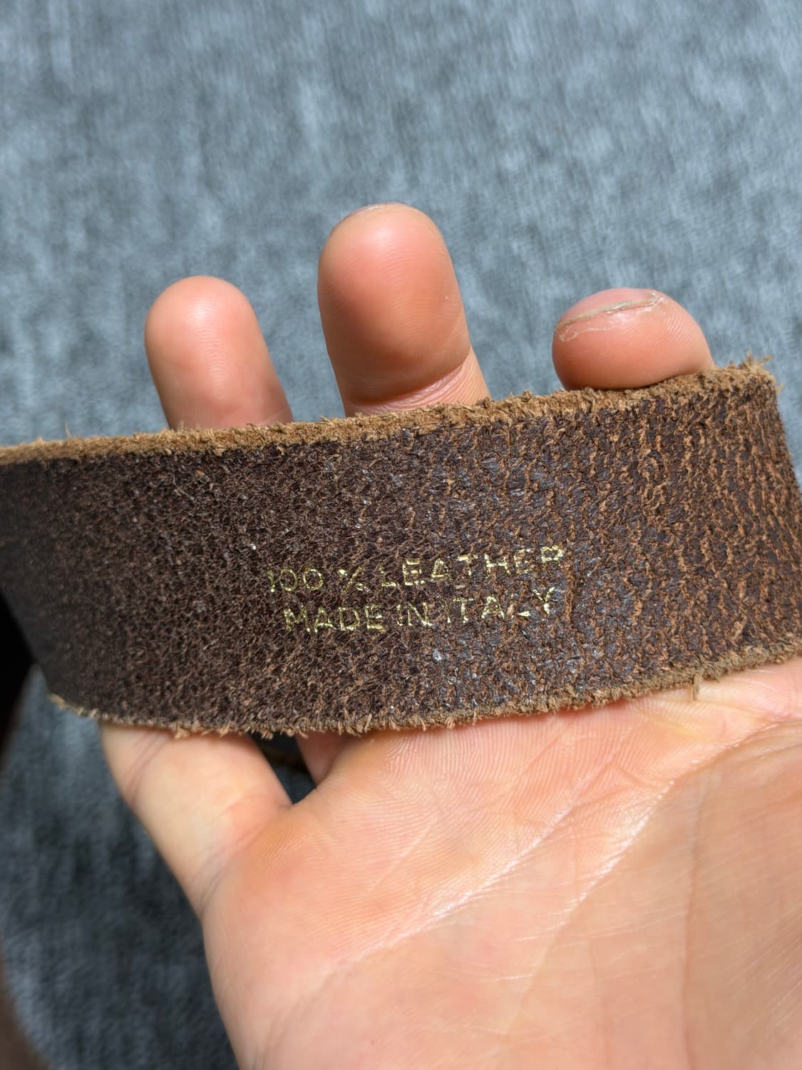 Italy leather belt    상품이미지6