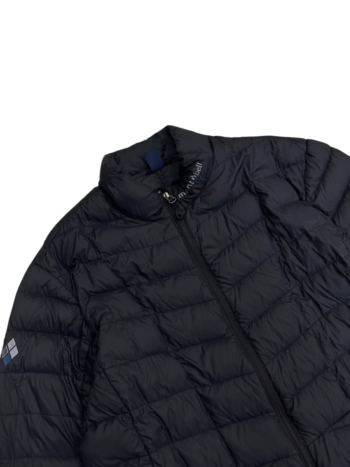 몽벨 구스다운 경량패딩 블랙 (2XL) 상품이미지2