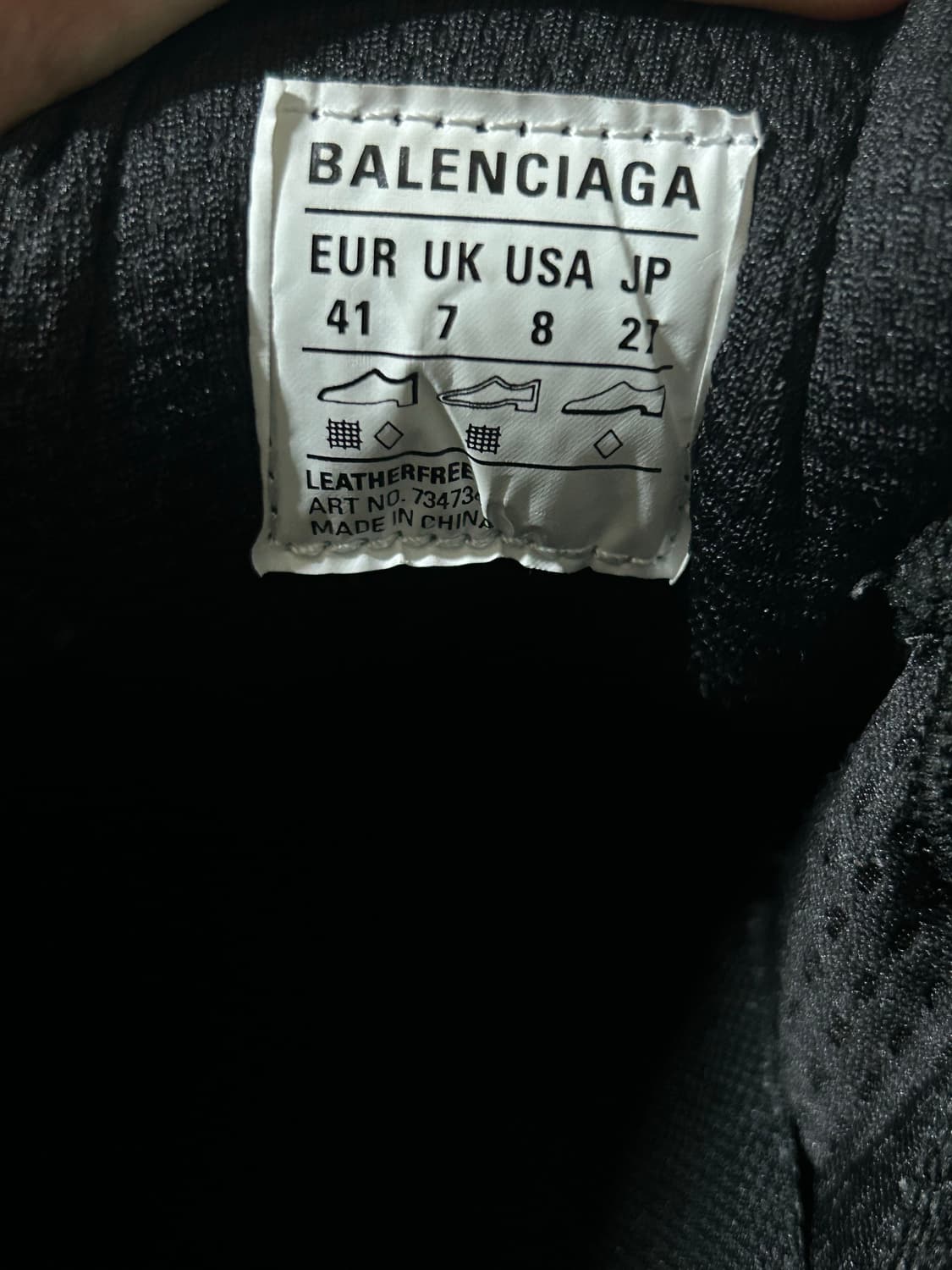 발렌시아가 3xl 41 상품이미지8