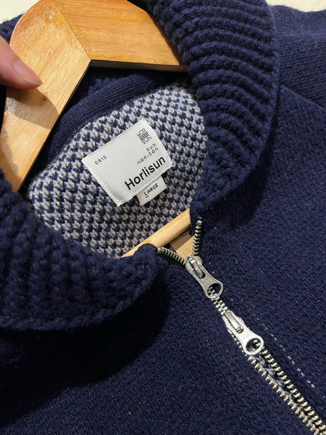 Horlisun 홀리선 나바호 코위찬 스웨터 자켓 상품이미지7