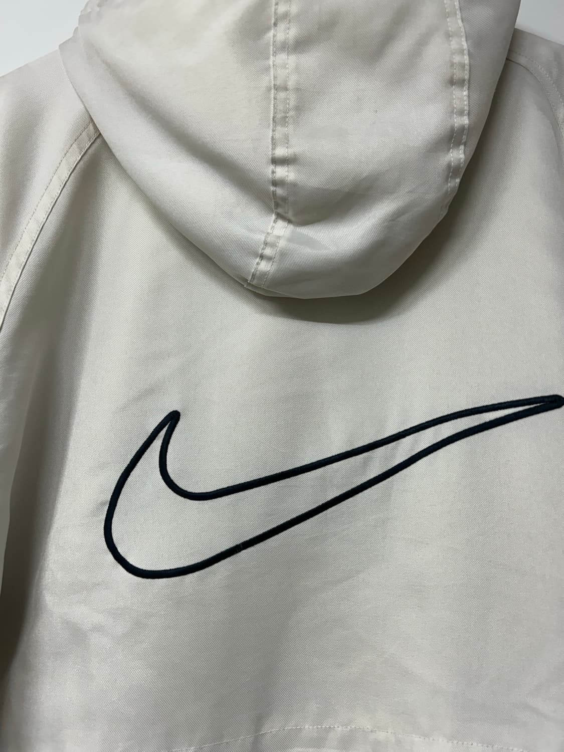 나이키 빅로고 롱 돕바 (white) 100 상품이미지3