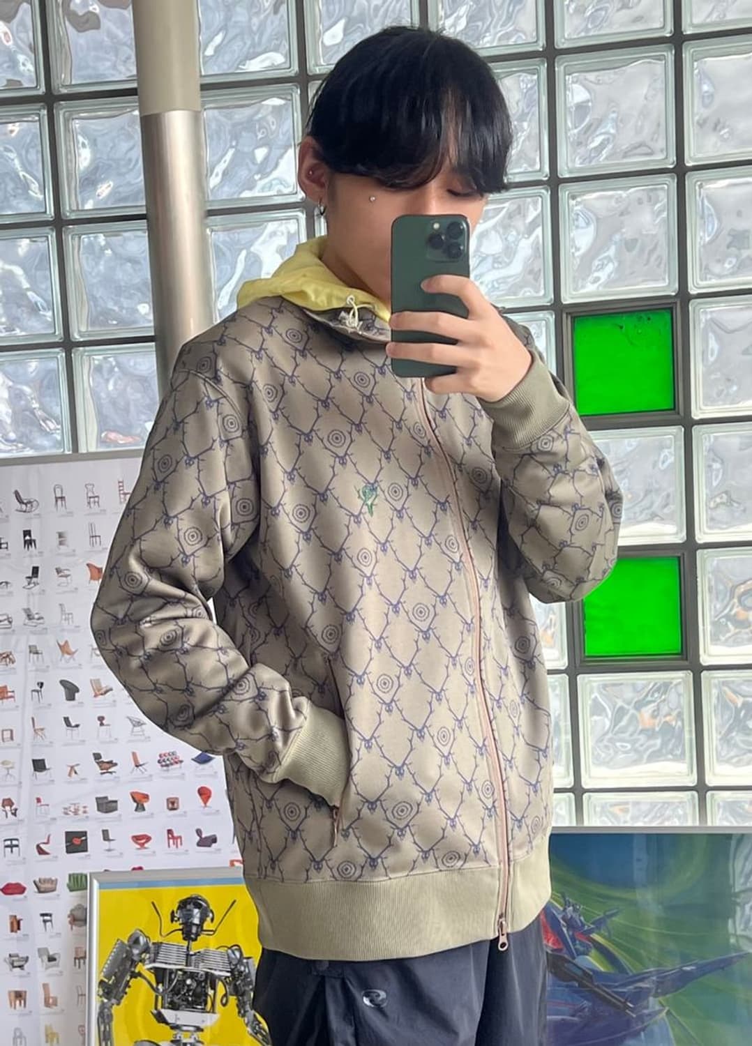 TRAINER JACKET SOUTH2WEST8 트레이너 재킷 상품이미지1