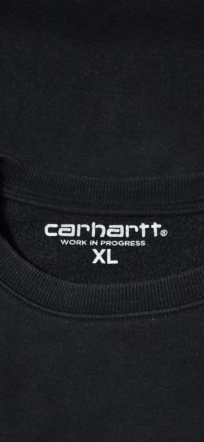 칼하트 WIP 블랙 맨투맨 XL 상품이미지3