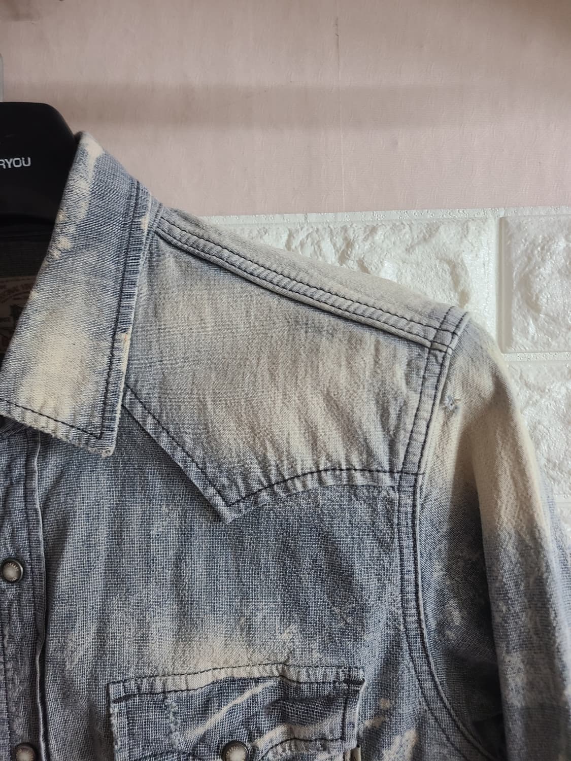 Buckaroo 아메리카지 데님 셔츠 L 상품이미지2