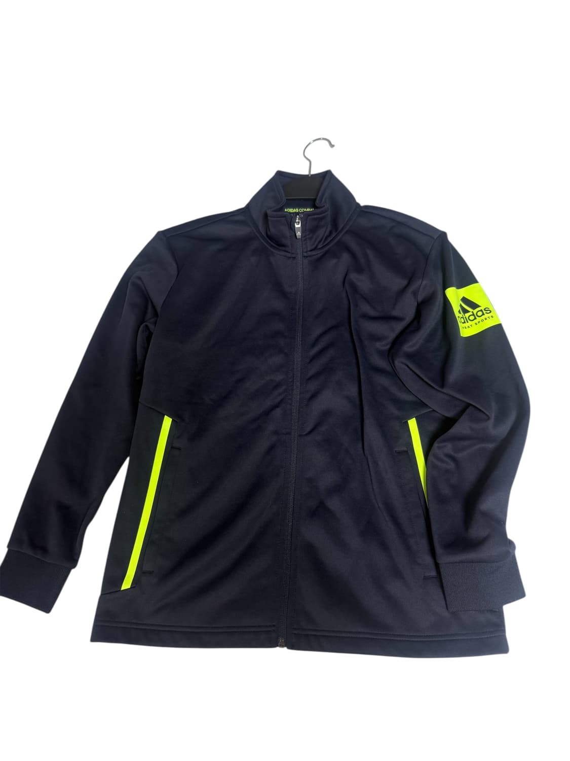 Adidas Navy Neon Zip-Up 80 (150) 상품이미지2