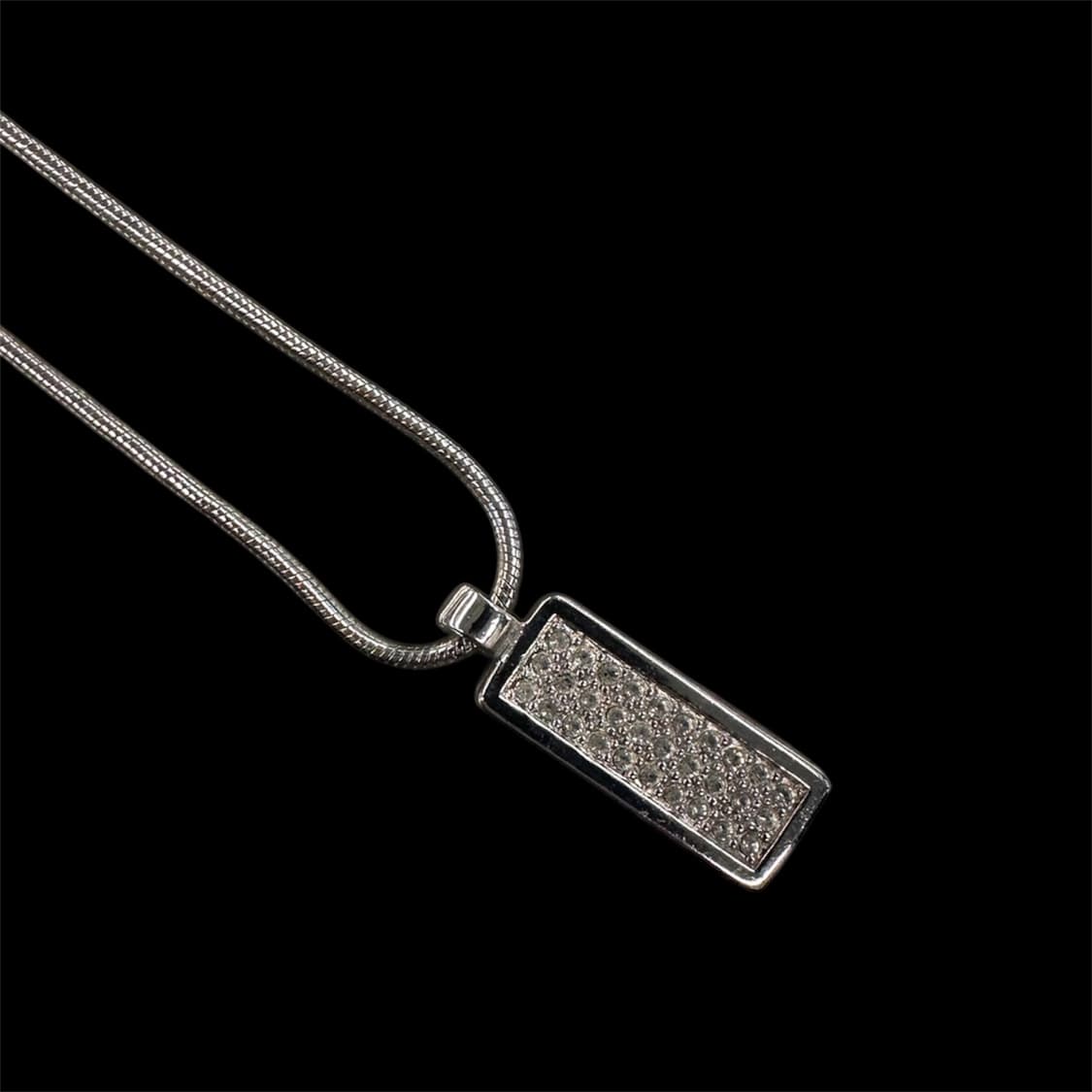 크리스찬 디올 트로터 오블리크 목걸이 상품이미지5