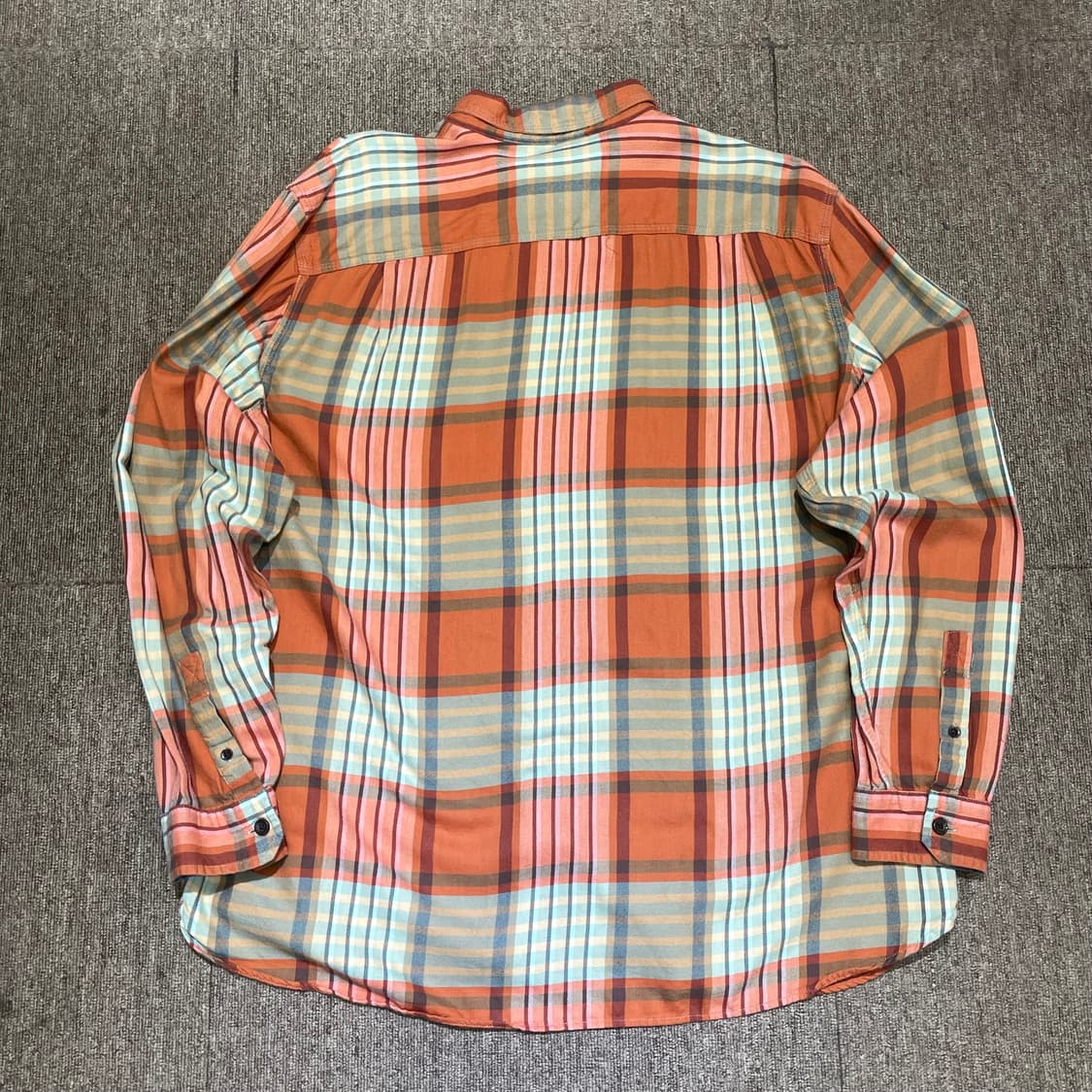 (XL) L.L.Bean 엘엘빈 체크 셔츠 상품이미지2