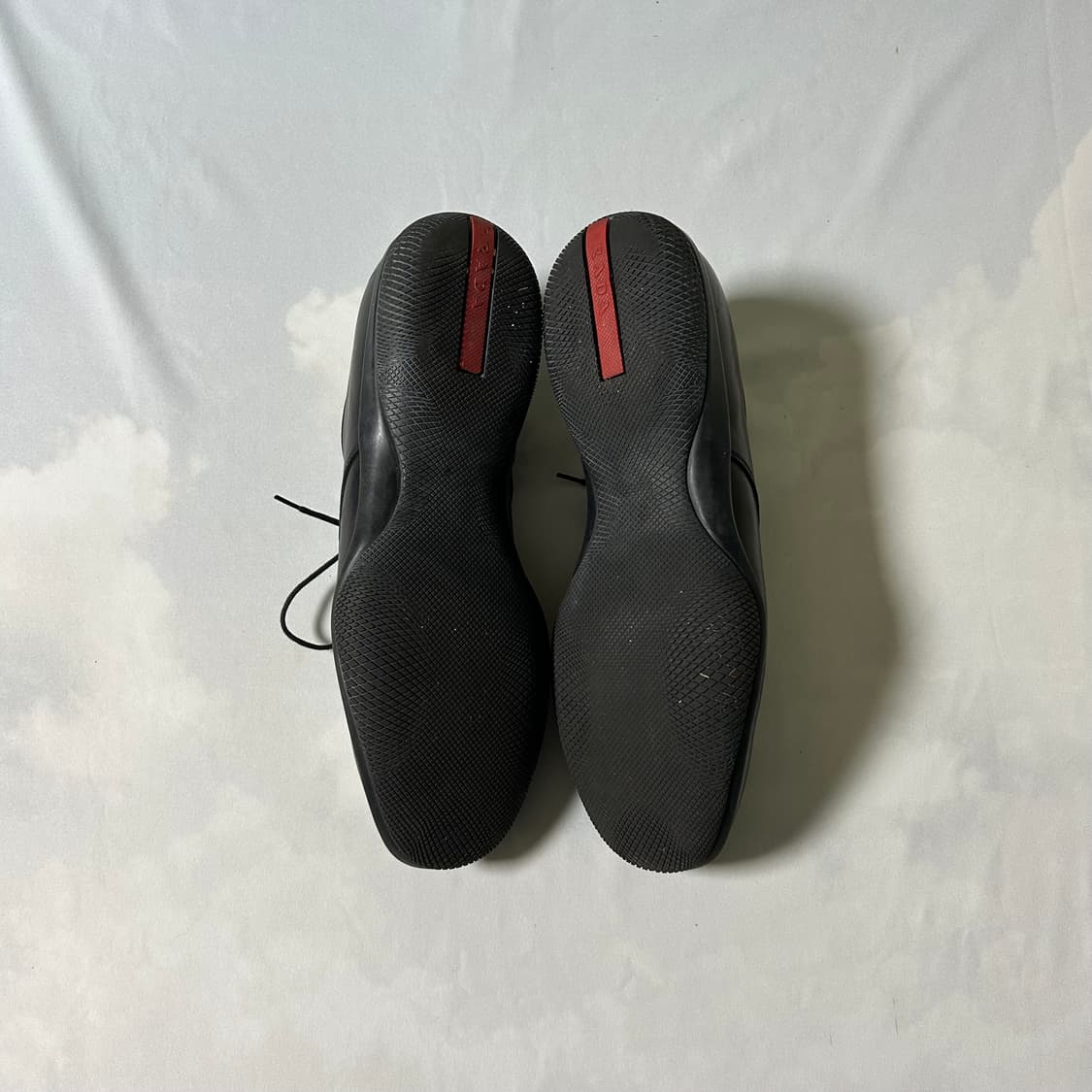 Prada sports derby shoes black 상품이미지5