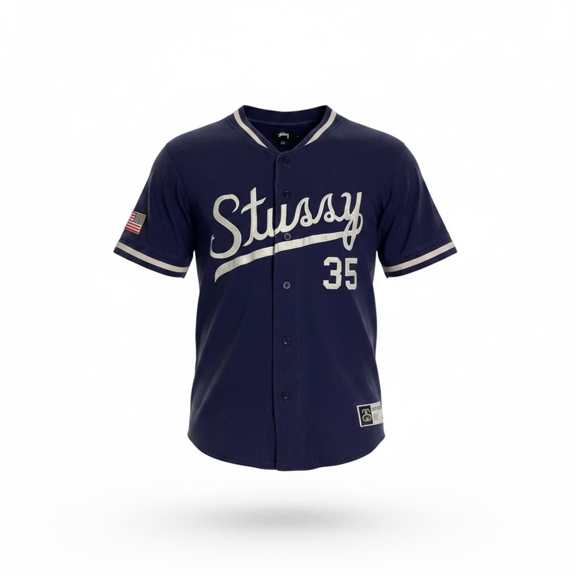 스투시 베이스볼 셔츠 L 상품이미지1