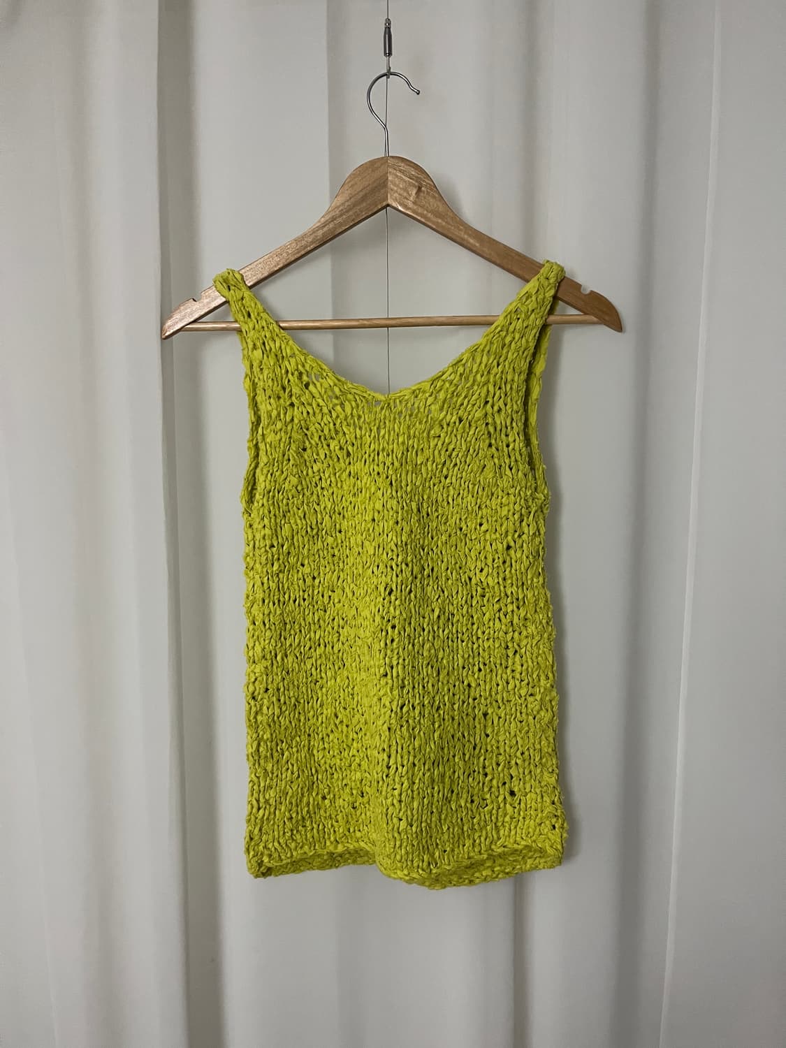 Vintage knit sleeveless 상품이미지5