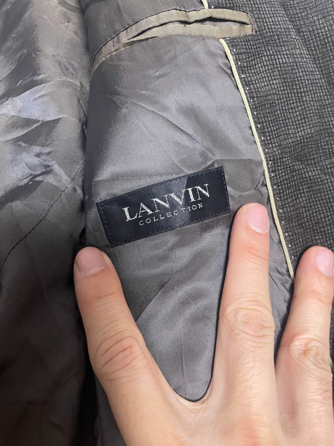 랑방 코듀로이 3버튼 블레이저 105~110 상품이미지3