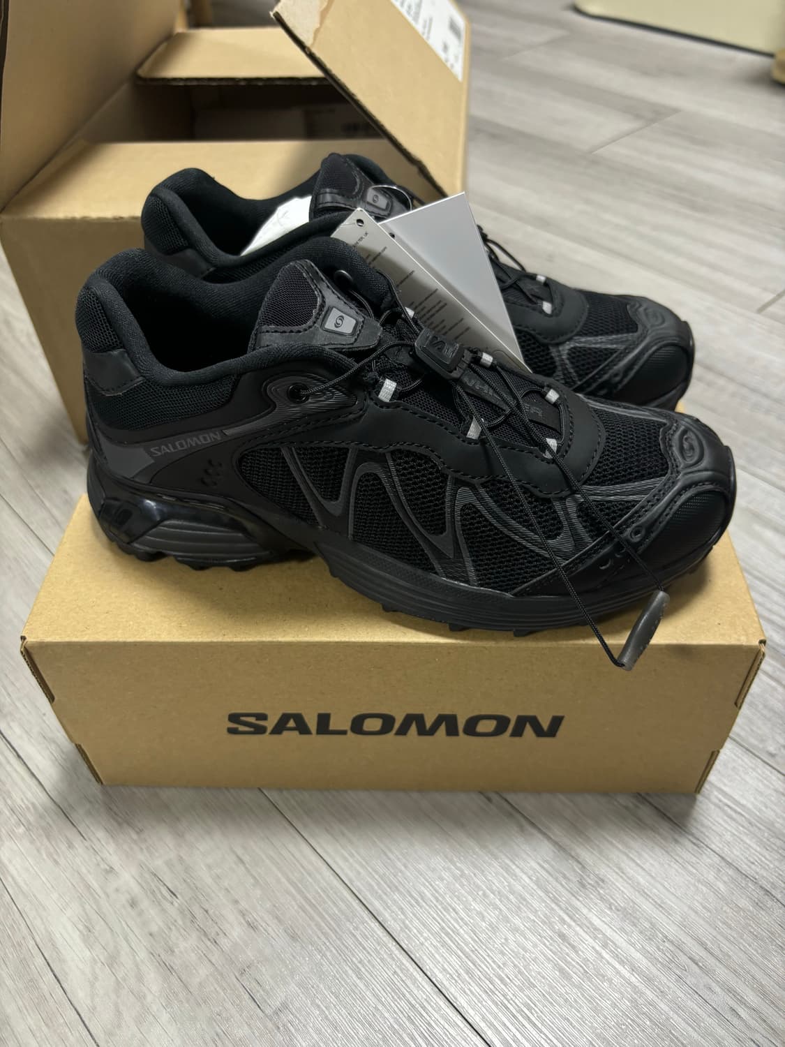 살로몬 xt 위스퍼 블랙색상 230 상품이미지1