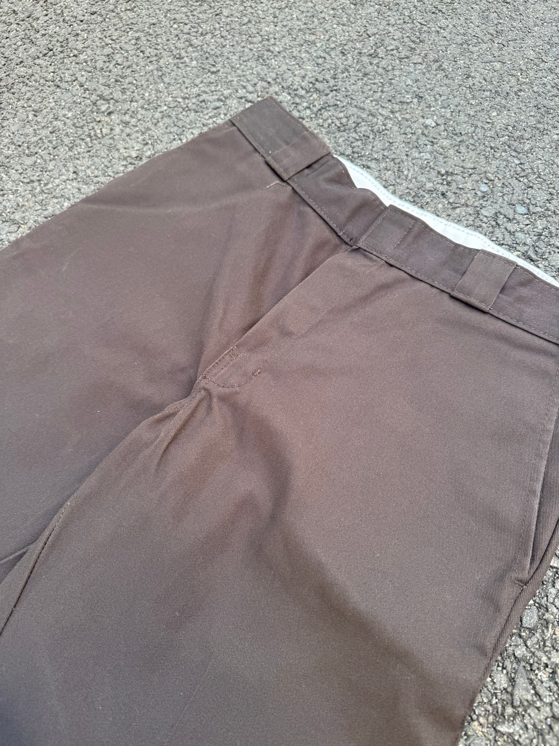 디키즈 874 브라운 치노팬츠 상품이미지3