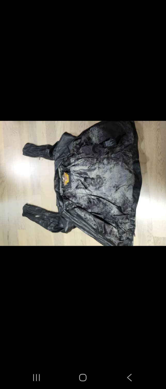 할리데이비슨 가죽라이더자켓 상품이미지5