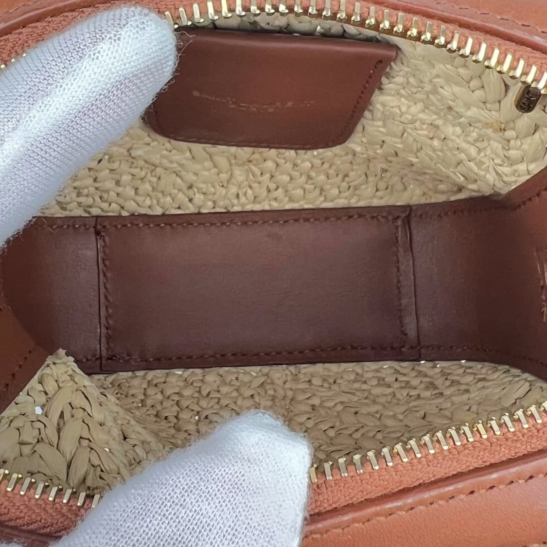 생로랑 라탄 라피아 제이미 미니백 상품이미지7