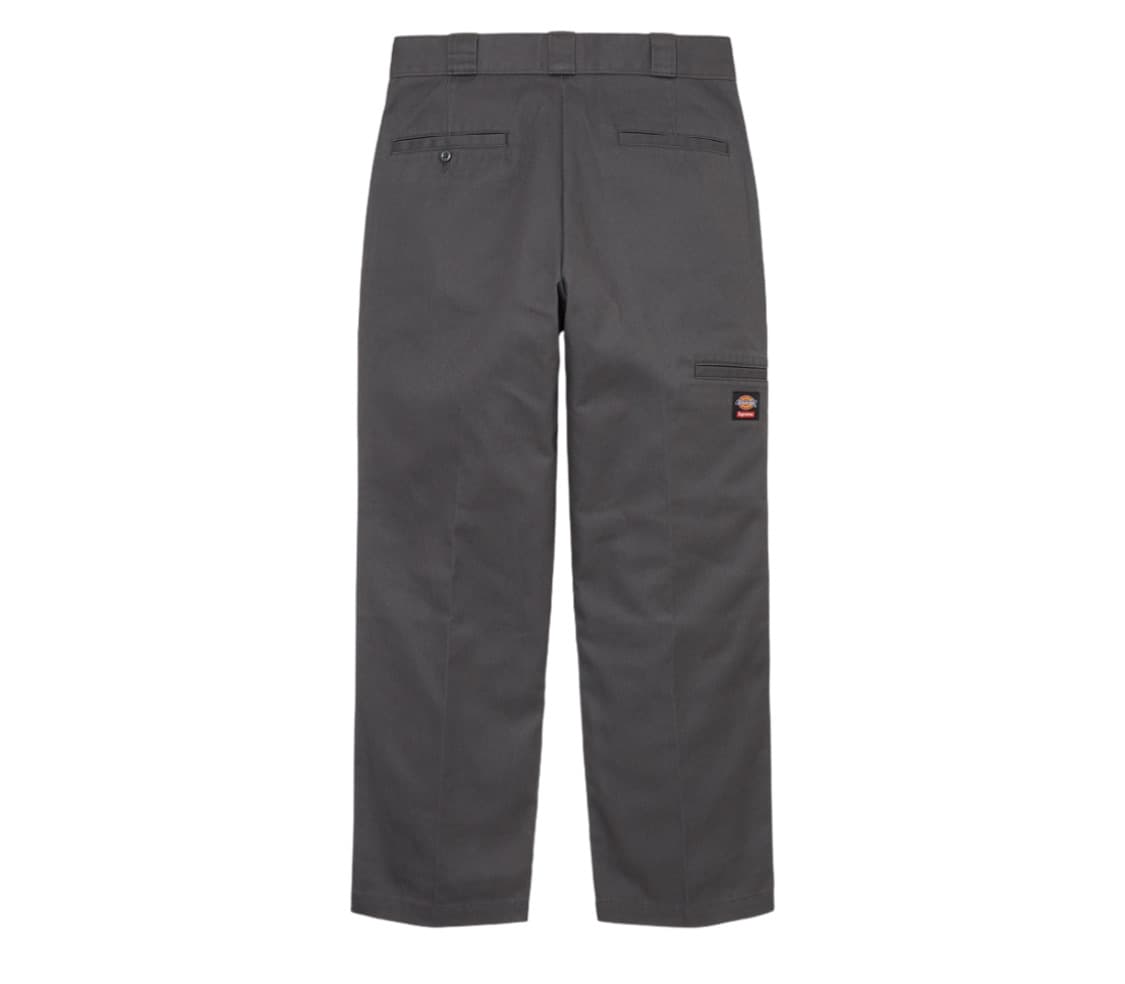 슈프림 X 디키즈 스트라이프 874 워크 팬츠 차콜 supreme 상품이미지2
