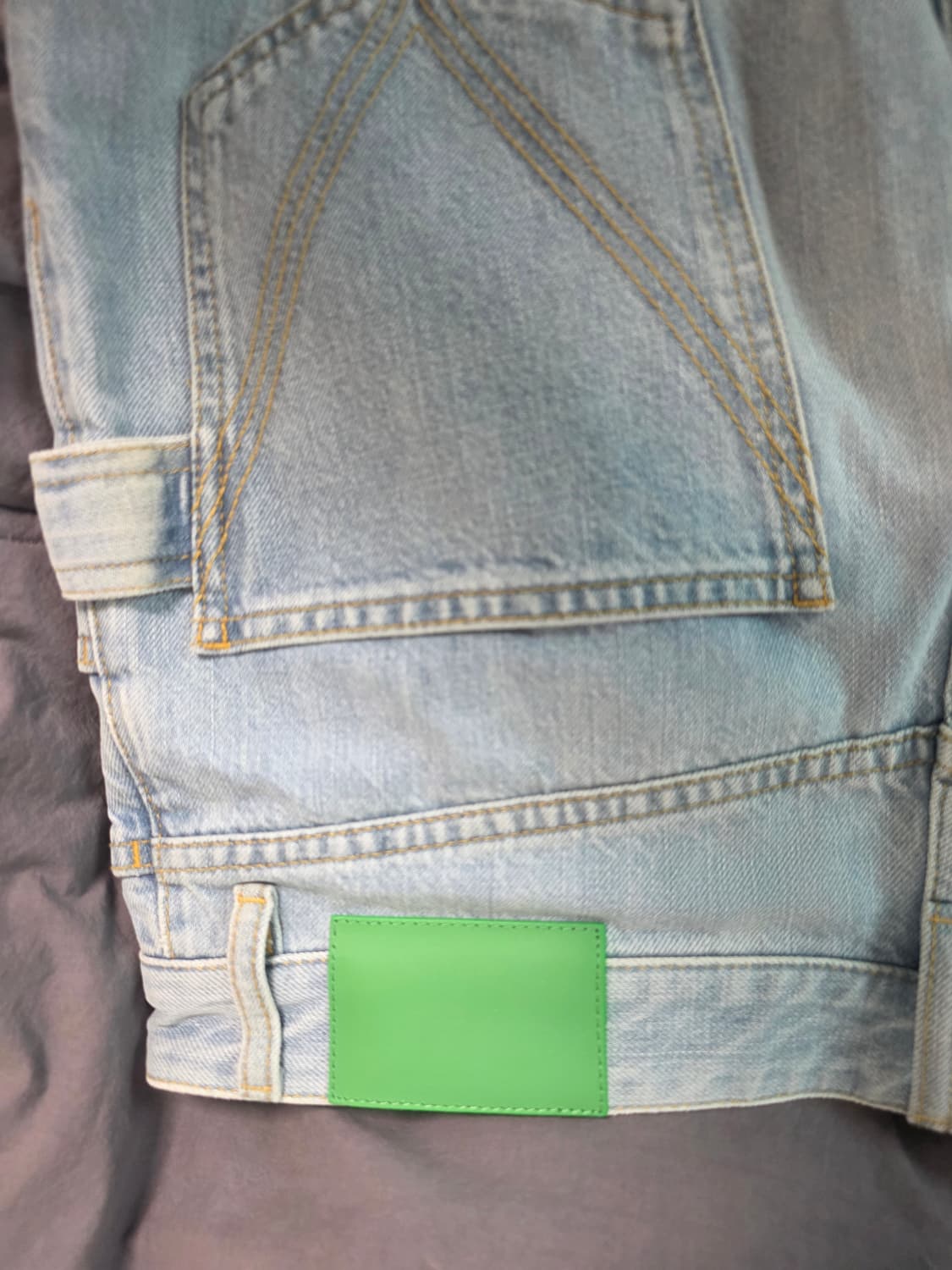 보테가베네타 빈티지 인디고 스트레이트 데님  상품이미지1