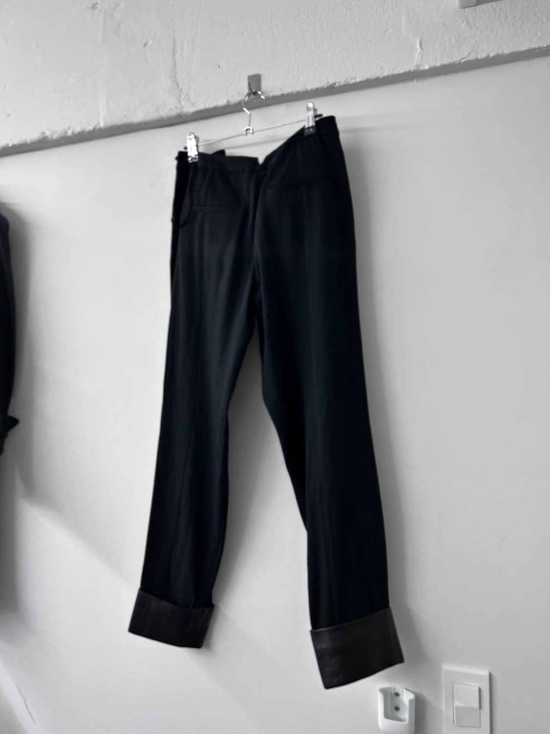Alexander Wang belt pointed Panel Pants 상품이미지6