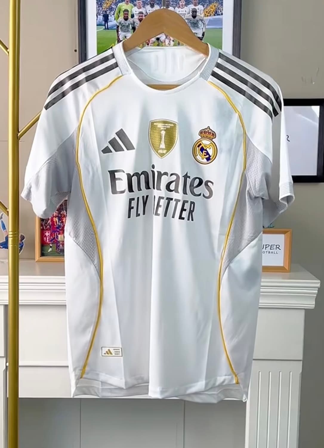 레알마드리드 25-26 유니폼 상품이미지1
