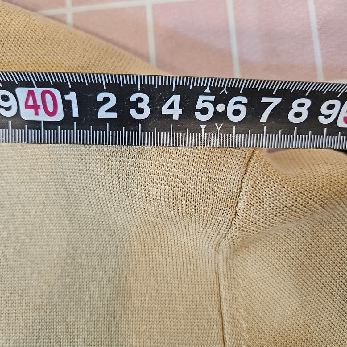 유니클로 베이지 니트 XL 상품이미지6