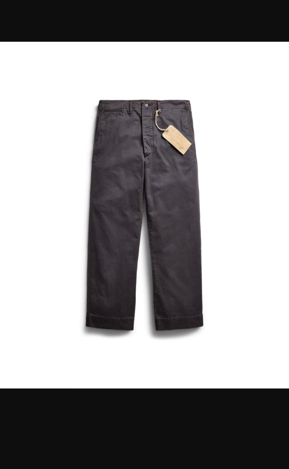 Rrl 더블알엘 헤링본 필드팬츠  W31/L30 상품이미지1