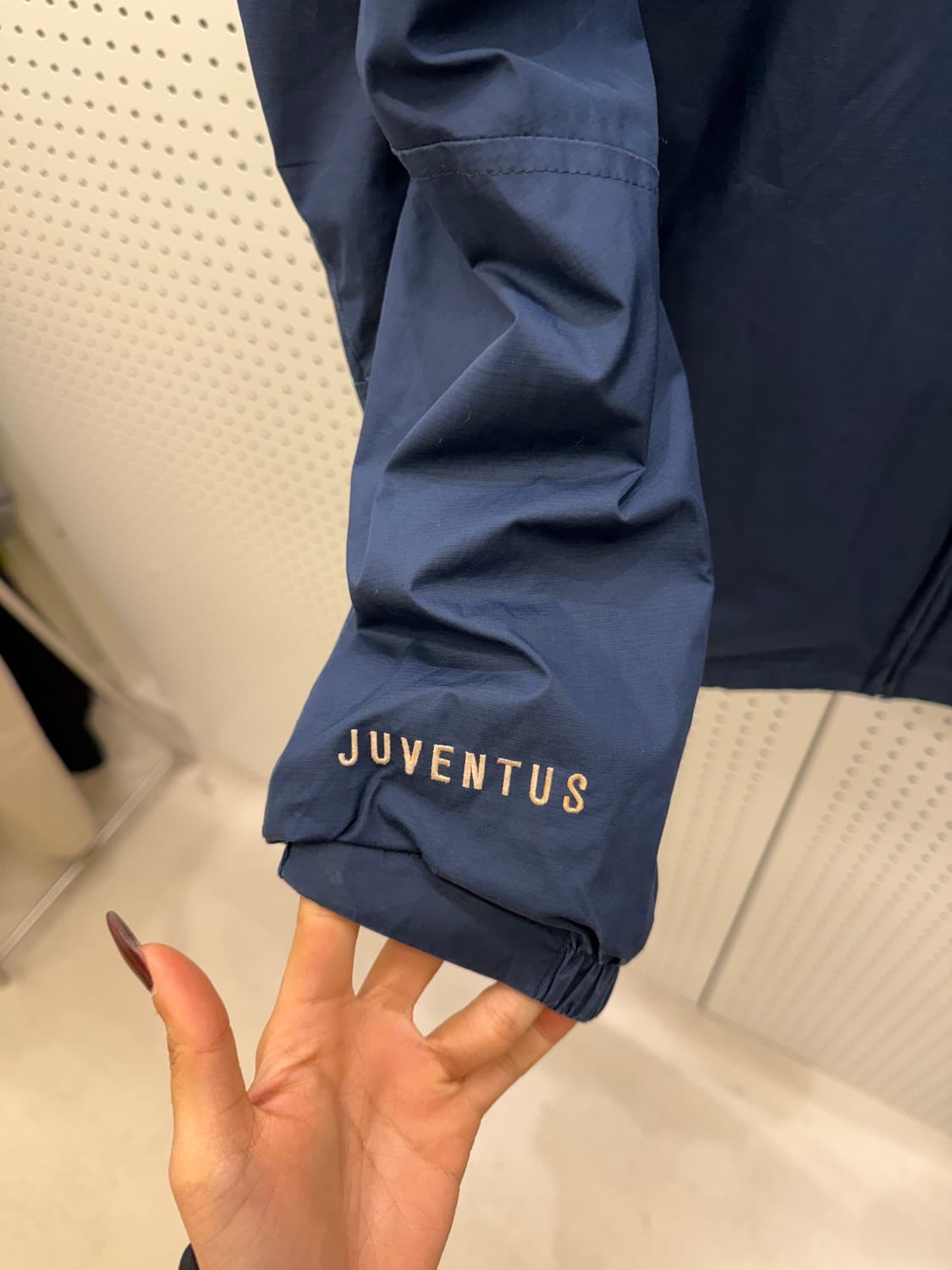 나이키 유벤투스fc 협업 빈티지 바람막이 U1248 상품이미지6