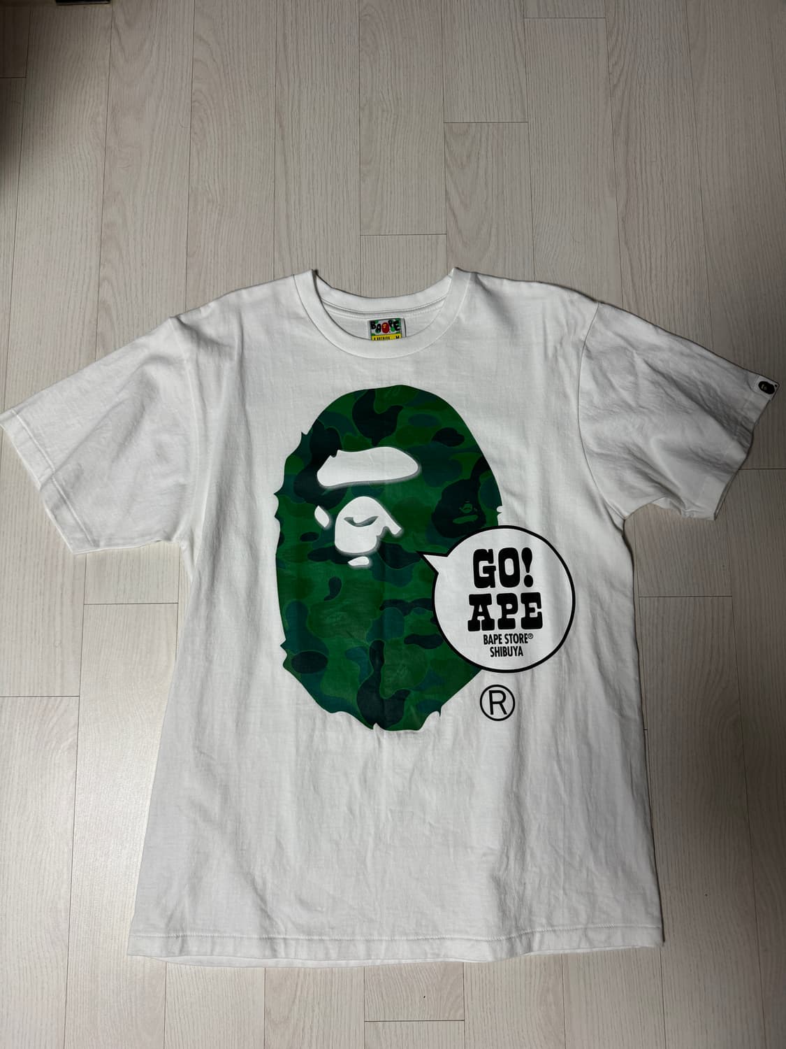 베이프 티셔츠 M 상품이미지1