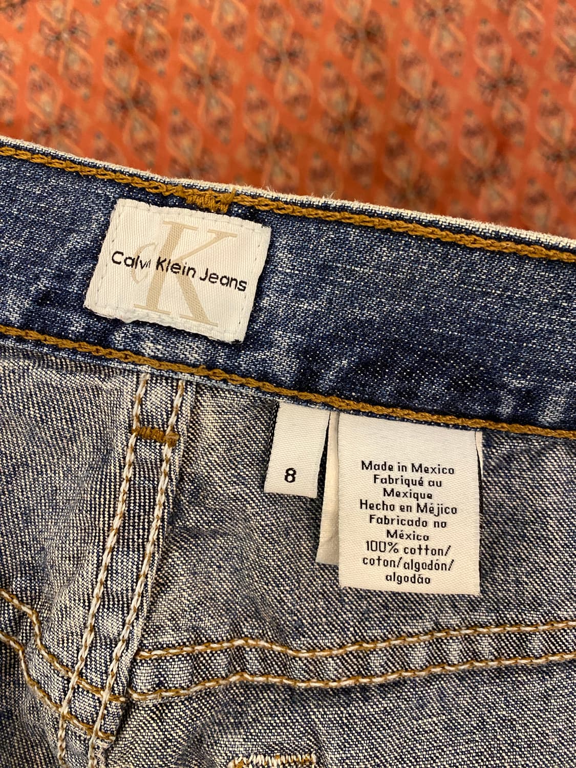 캘빈클라인 부츠컷(29.5inch) 상품이미지8