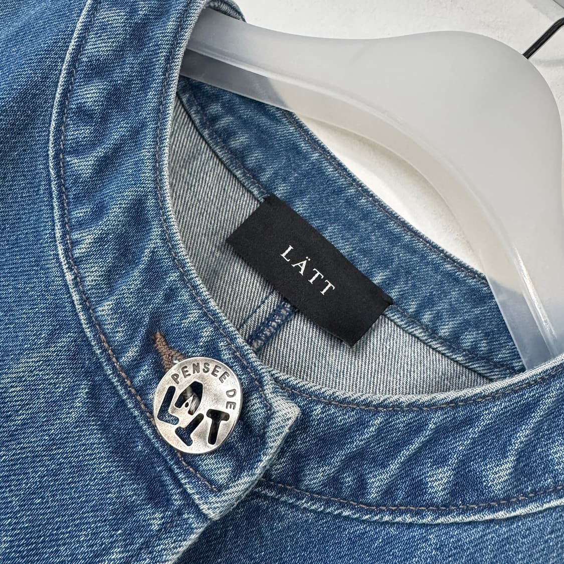 래트바이티 노카라 데님 자켓 상품이미지2