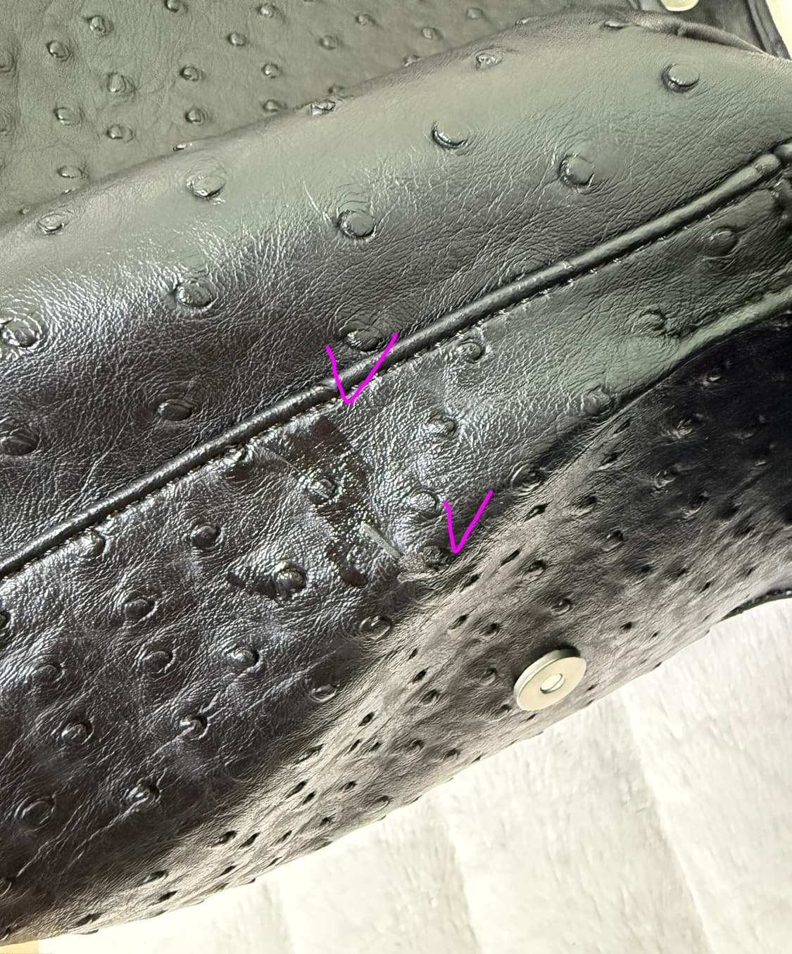 Boil Tale 메간백 블랙판매 상품이미지4