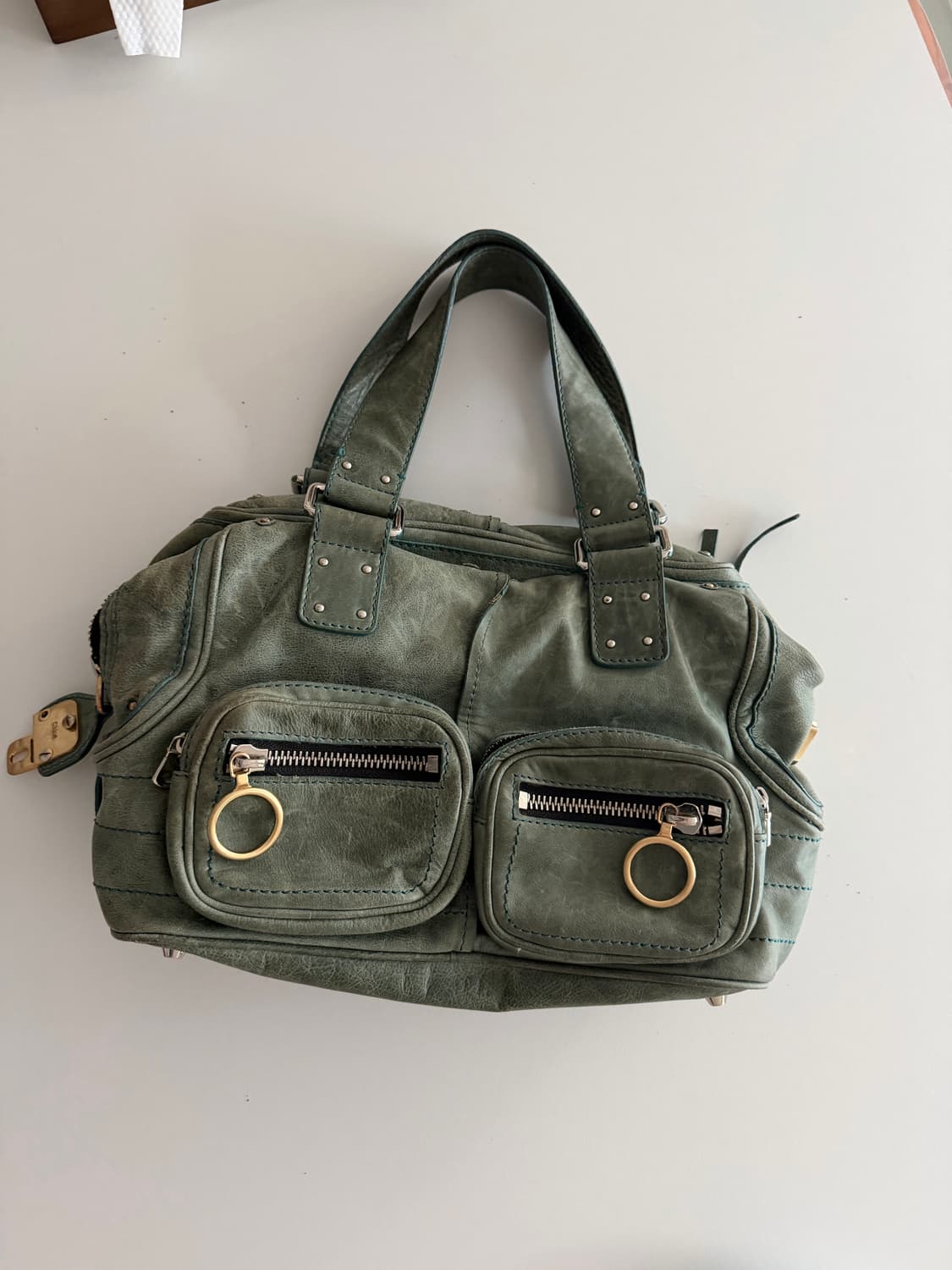 끌로에 빈티지 베티백 상품이미지2