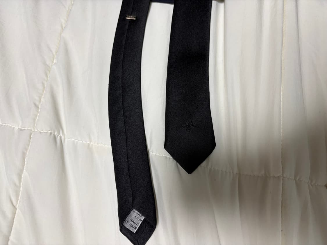 디올옴므 스트라이프 패턴 수트 48 상품이미지7