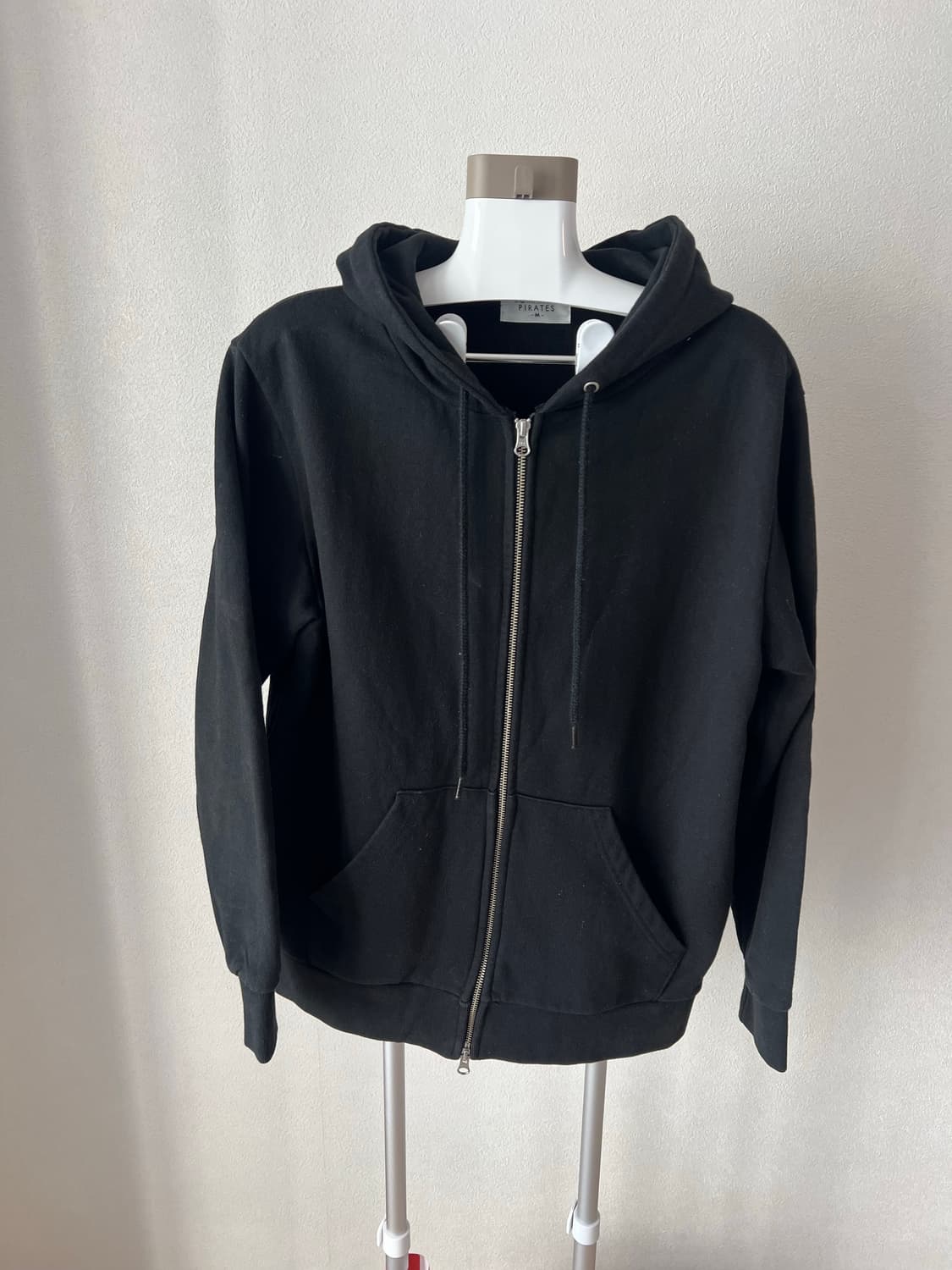 로맨틱파이어리츠 / 블랙 집업 / 이중지퍼 / M 상품이미지2