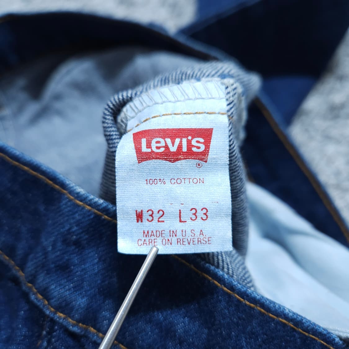 리바이스505) 31/30 남자 일자청바지 / 왕눈이샵 상품이미지9