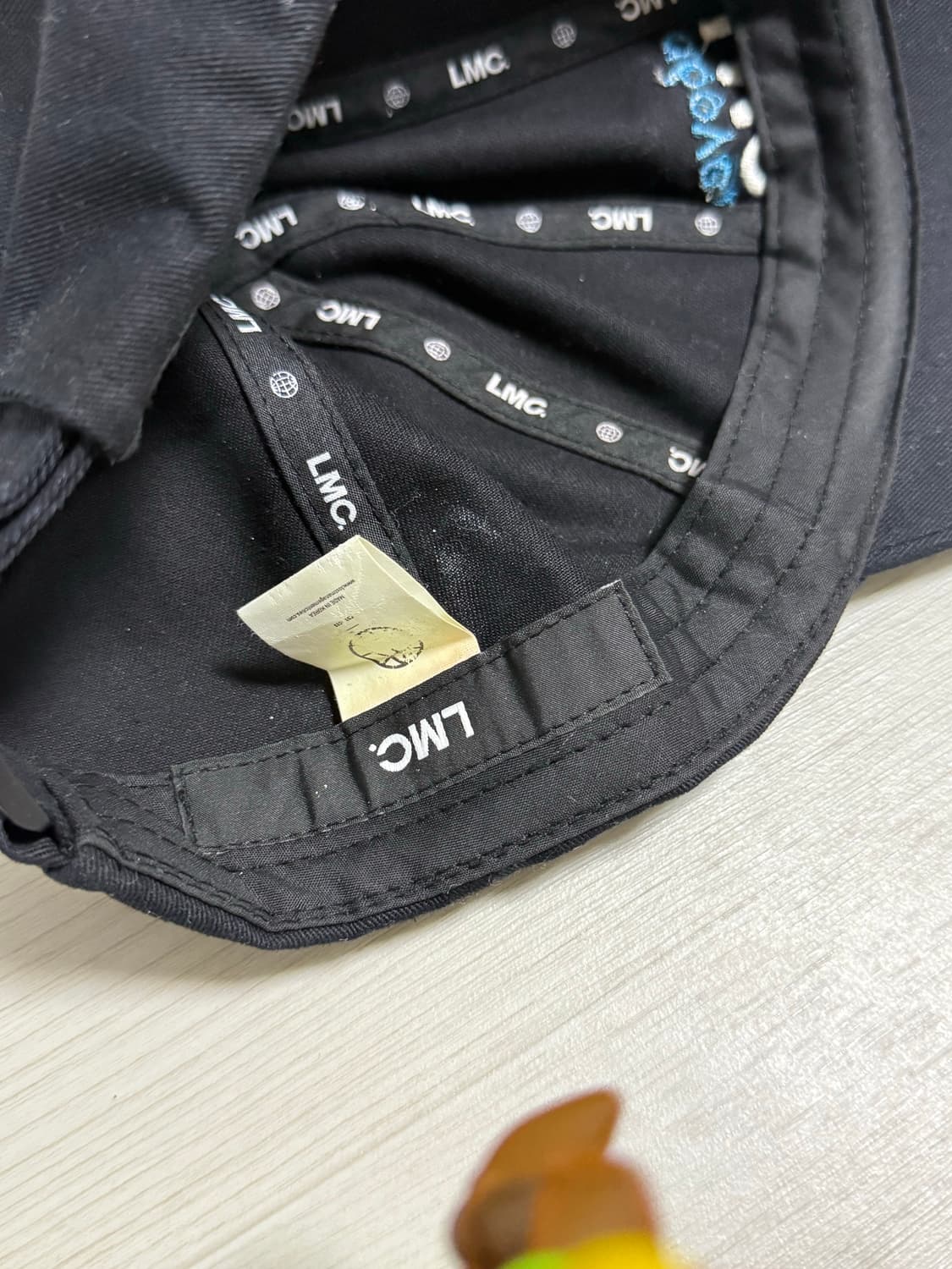 LMC x A6OVE 7 볼캡 black 상품이미지5
