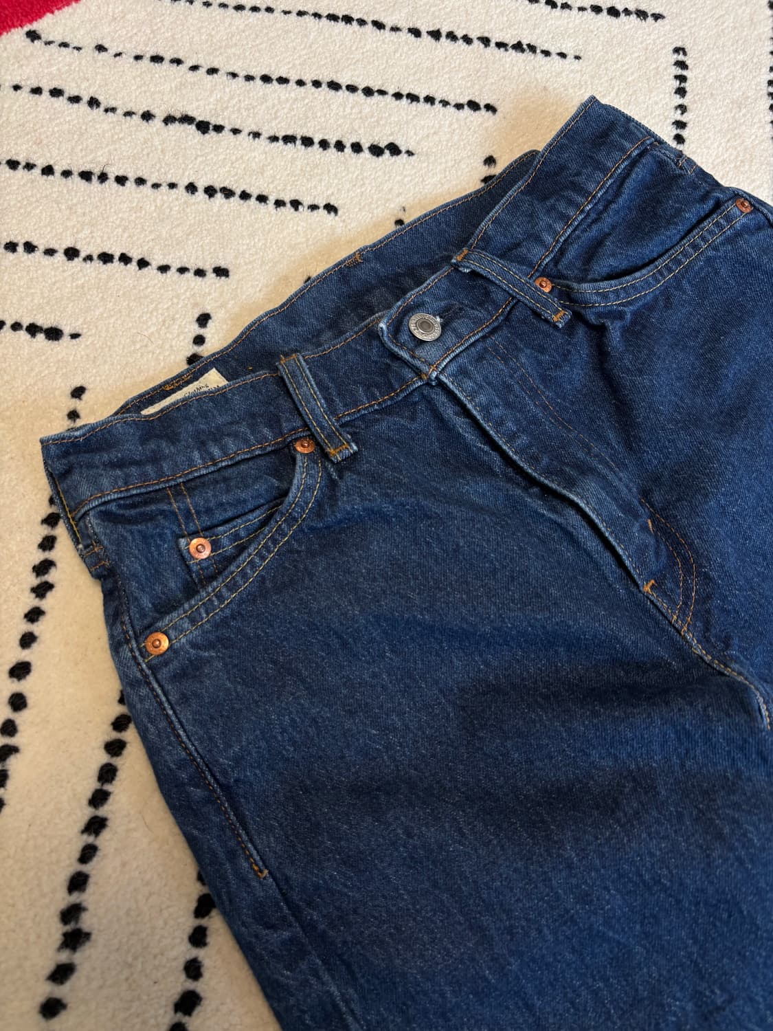 Levis 중청 일자핏 29  상품이미지3