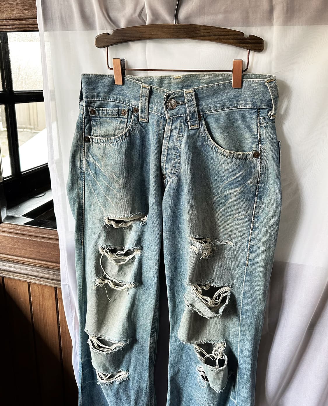 LEVIS 902 sicnch back w29 상품이미지6