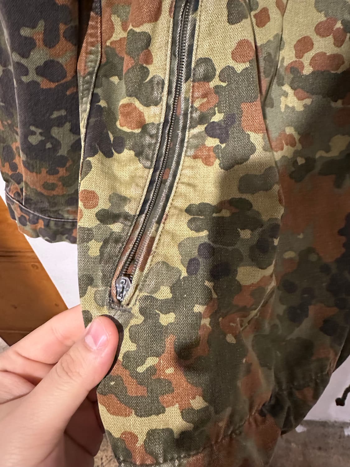 빈티지 90s 독일군 자켓 상품이미지4